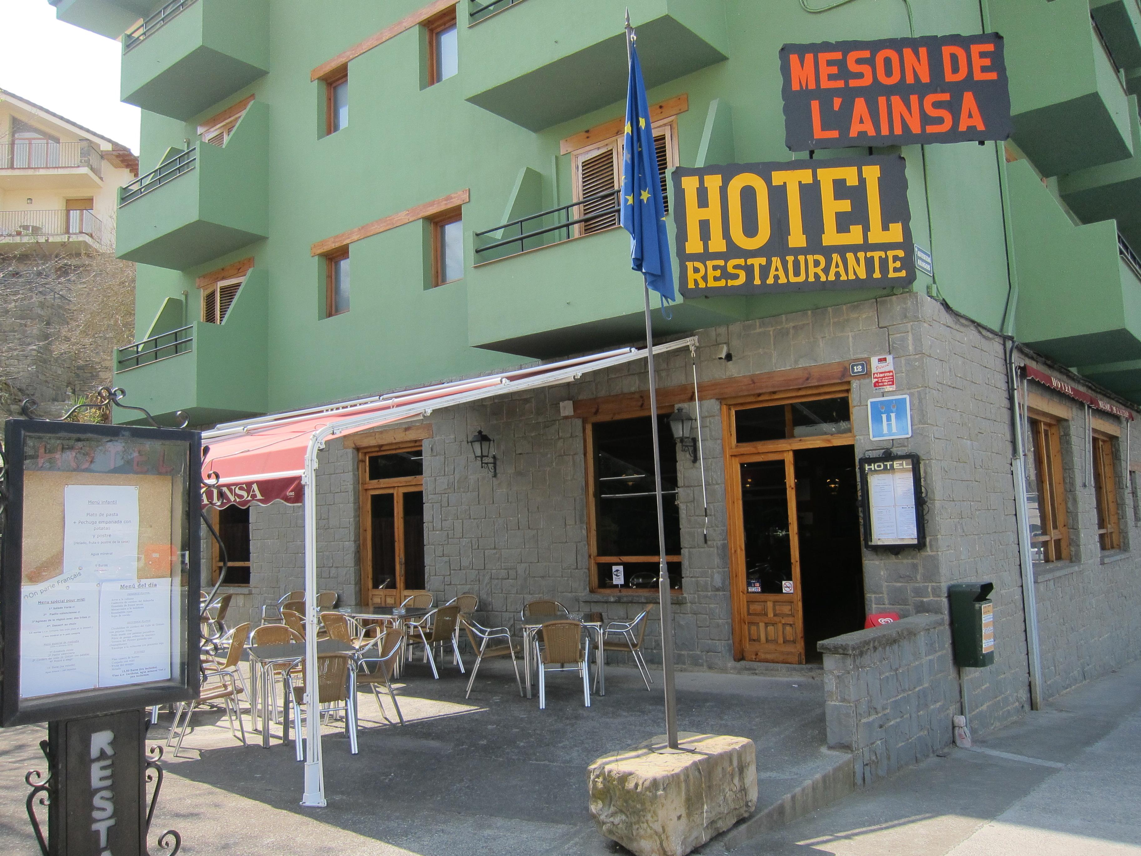 Hotel Meson De L'Ainsa Exterior photo