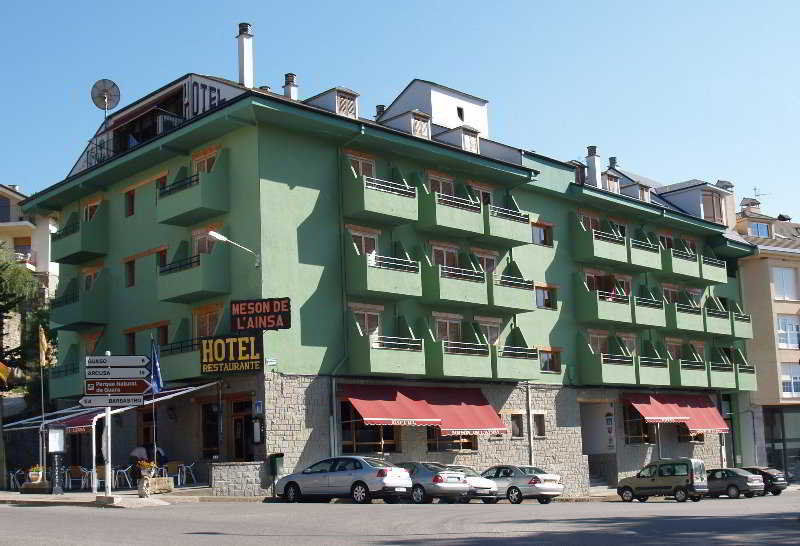 Hotel Meson De L'Ainsa Exterior photo